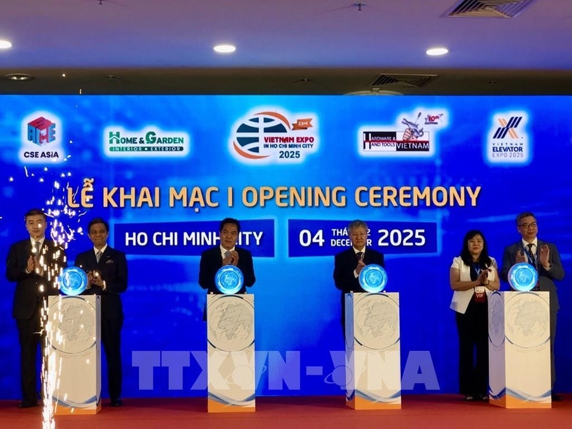 Vietnam Expo Ho Chi Minh City 2025 hosts over 800 enterprises